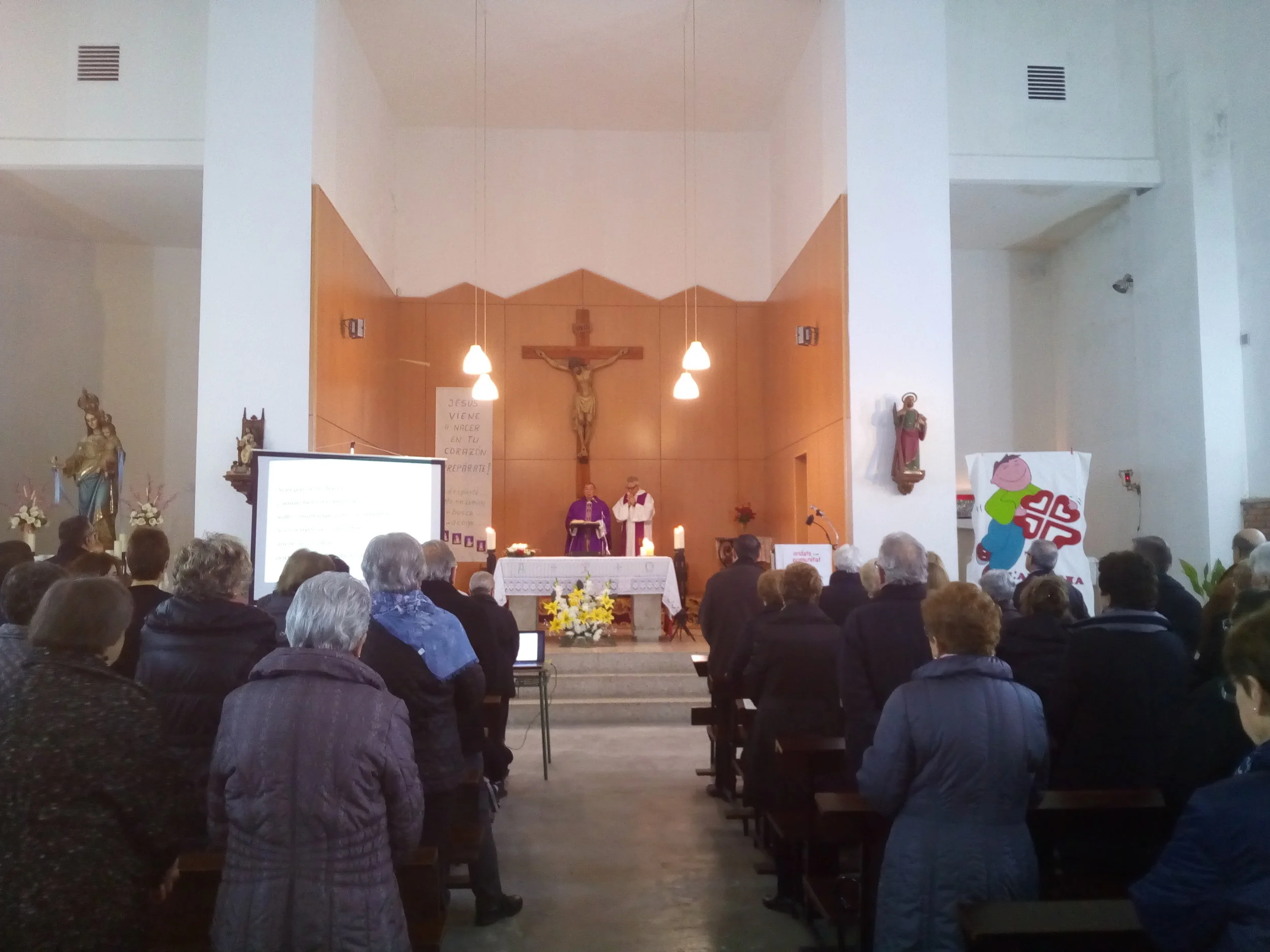 TREBALLADORS I VOLUNTARIS DE CELEBRACIÓ DE NADAL