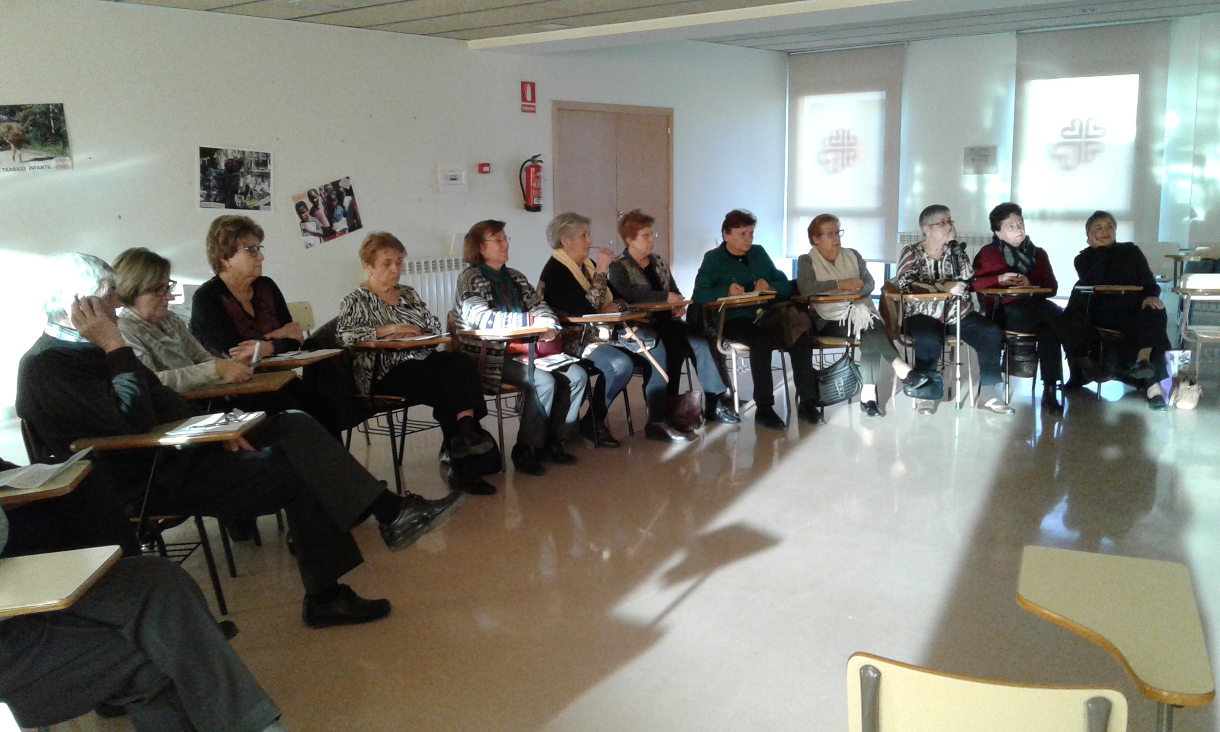 SESSIÓ DE VÍDEO/FÒRUM  COORDINADORA D’ANIMACIÓ DE LES CÀRITAS PARROQUIALS.