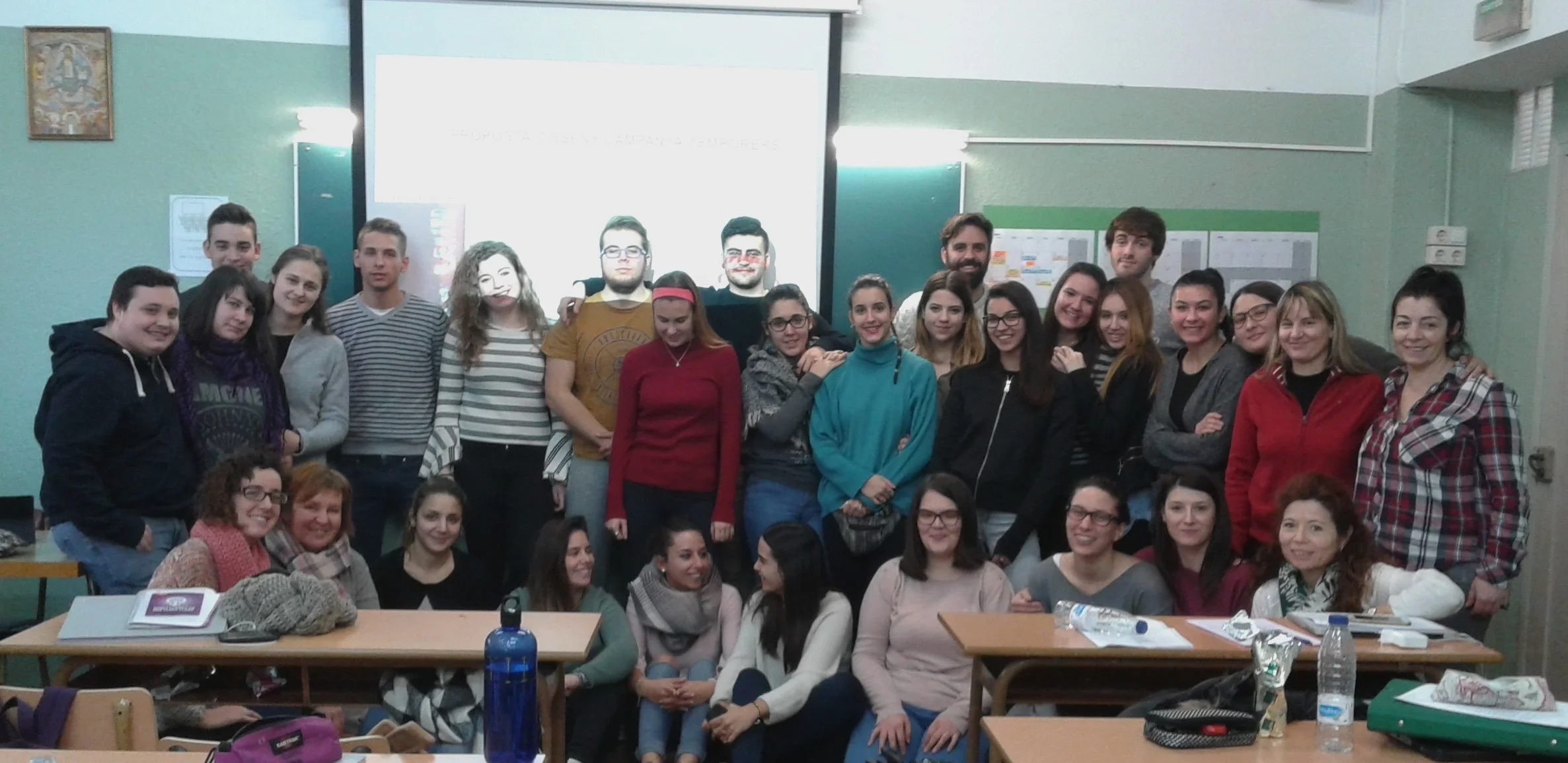 INICIACIÓ AL VOLUNTARIAT AL COL·LEGI EPISCOPAL.