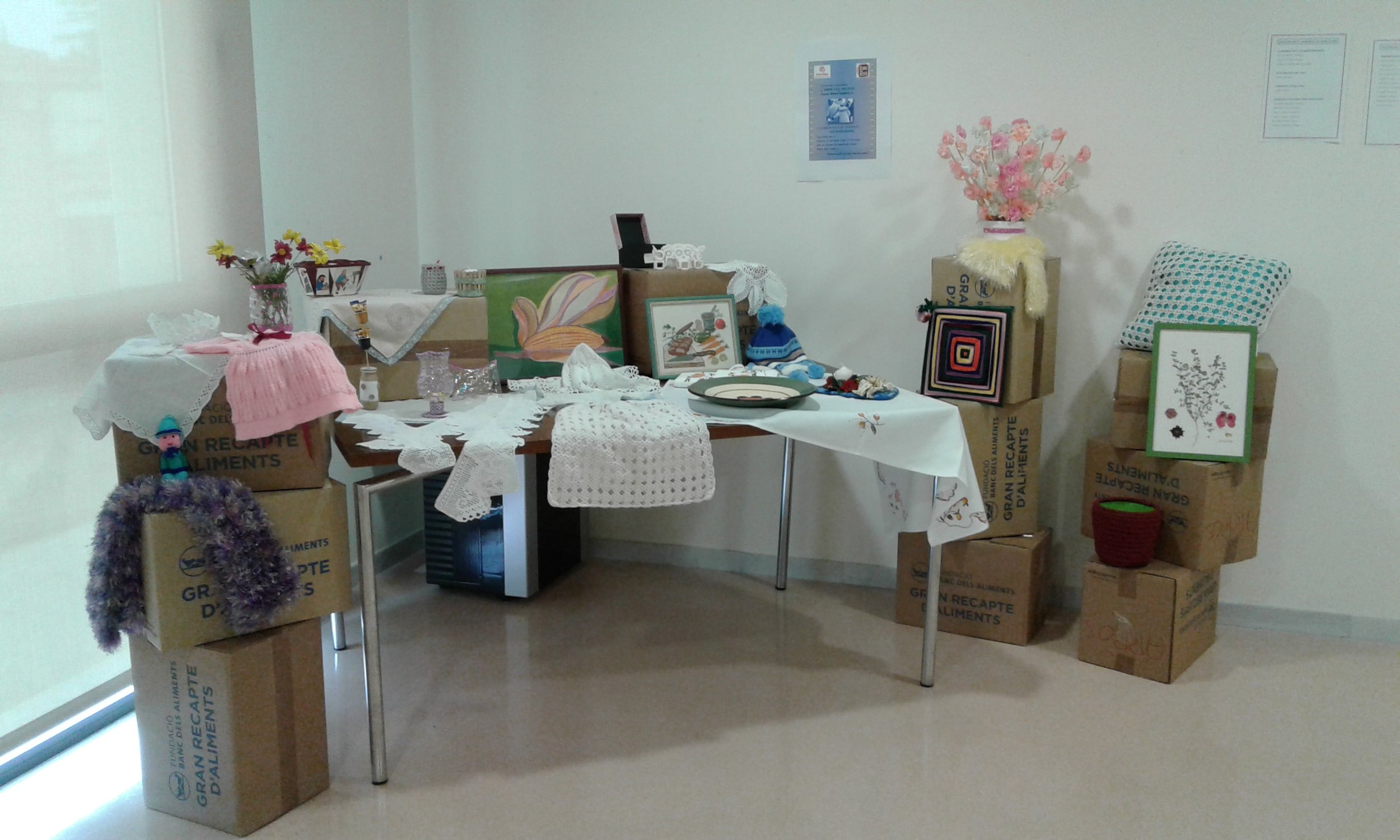 EXPOSICIÓ "LES MANS SAVIES"