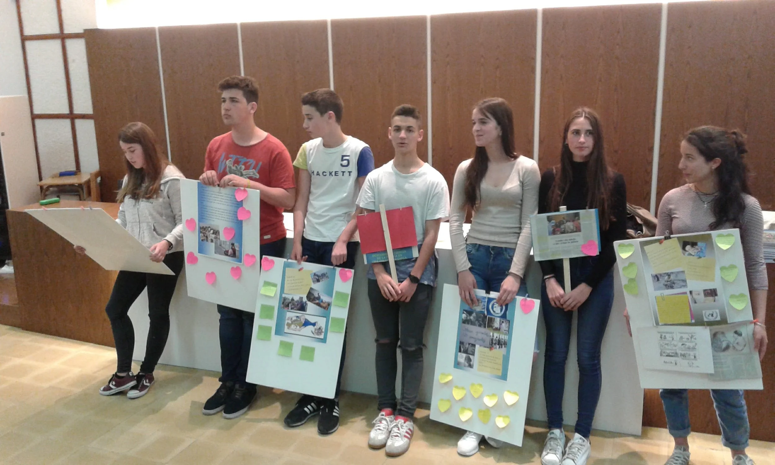 XERRADA REFUGIATS IMMIGRANTS