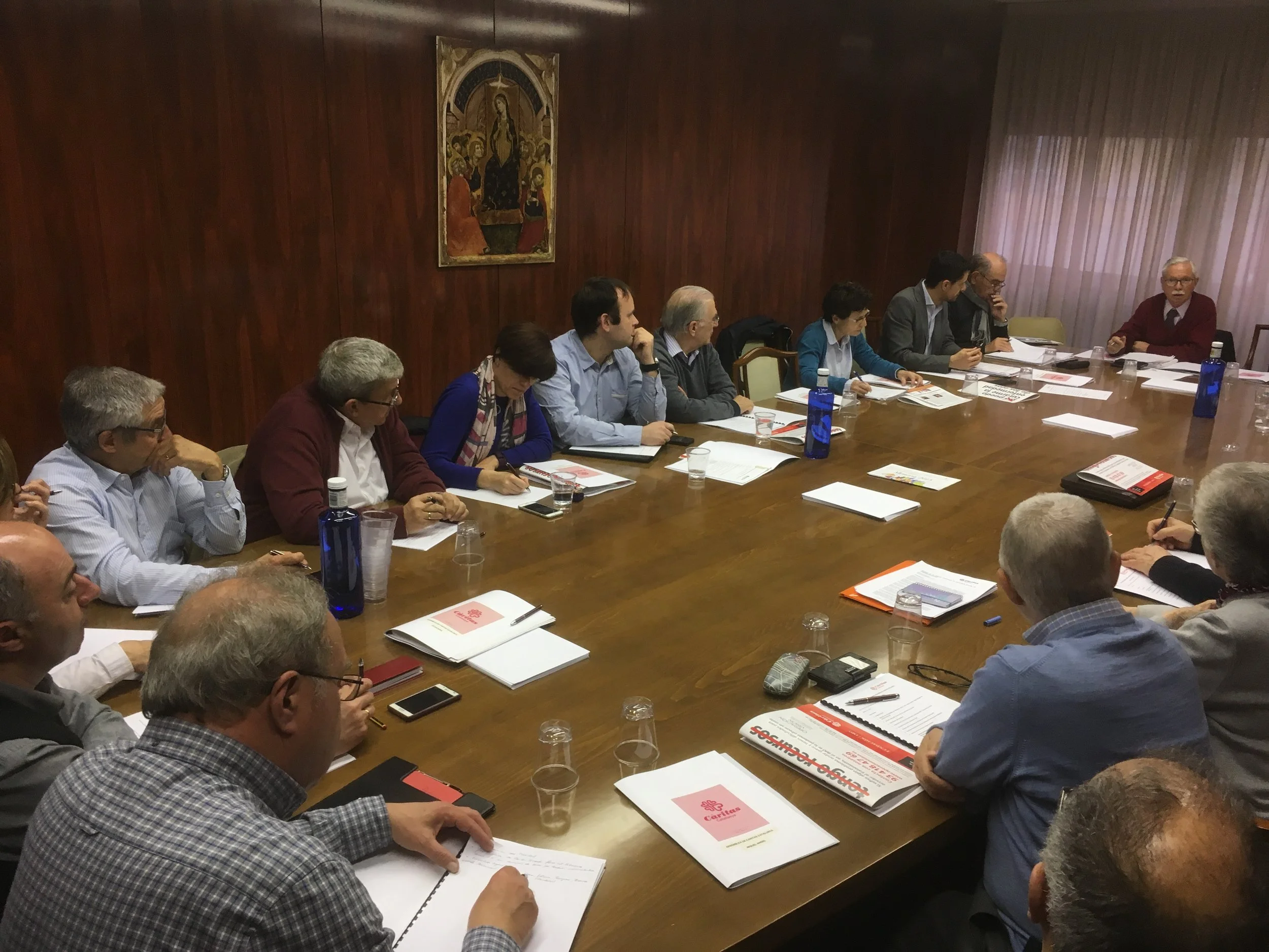 CÀRITAS CATALUNYA CELEBRA LA SEVA ASSEMBLEA GENERAL