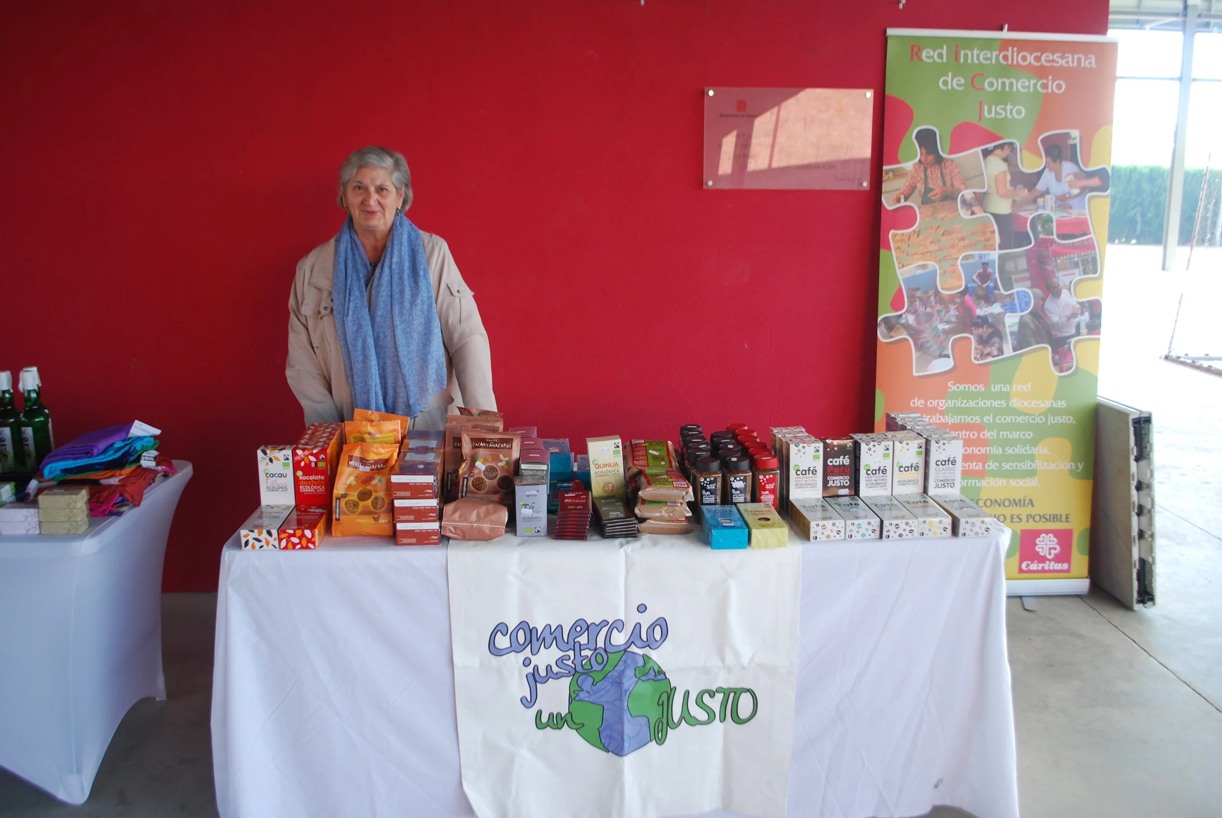 CÀRITAS PARROQUIAL D'ARTESA -  COMERÇ JUST