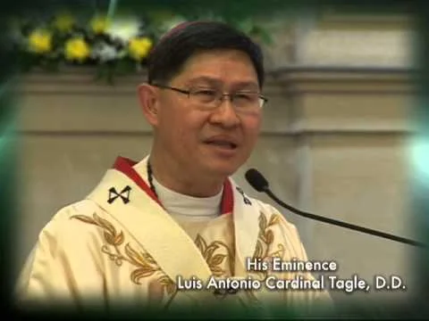 HOMILIA LUIS ANTONIO G. CARDINAL TAGLE - XVII Jornadas de Teología de la Caridad en Compostela