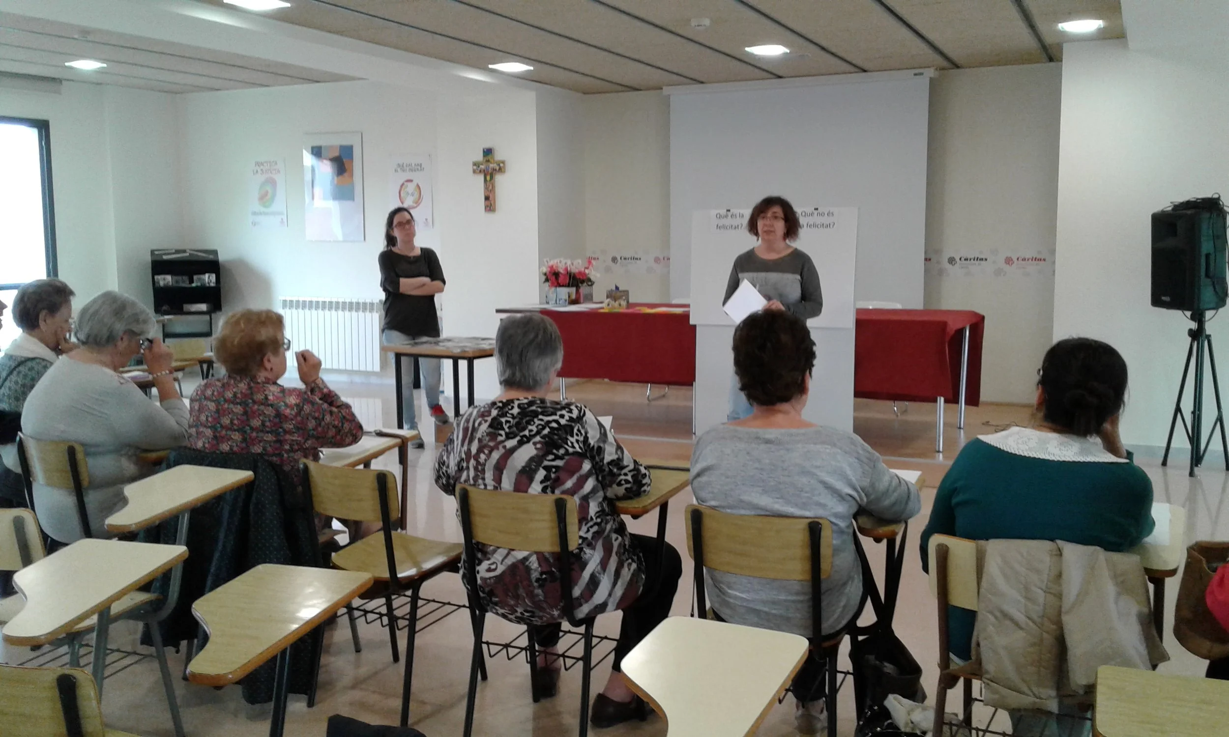 SESSIÓ FORMATIVA DE LA COORDINADORA DE LES CCPP