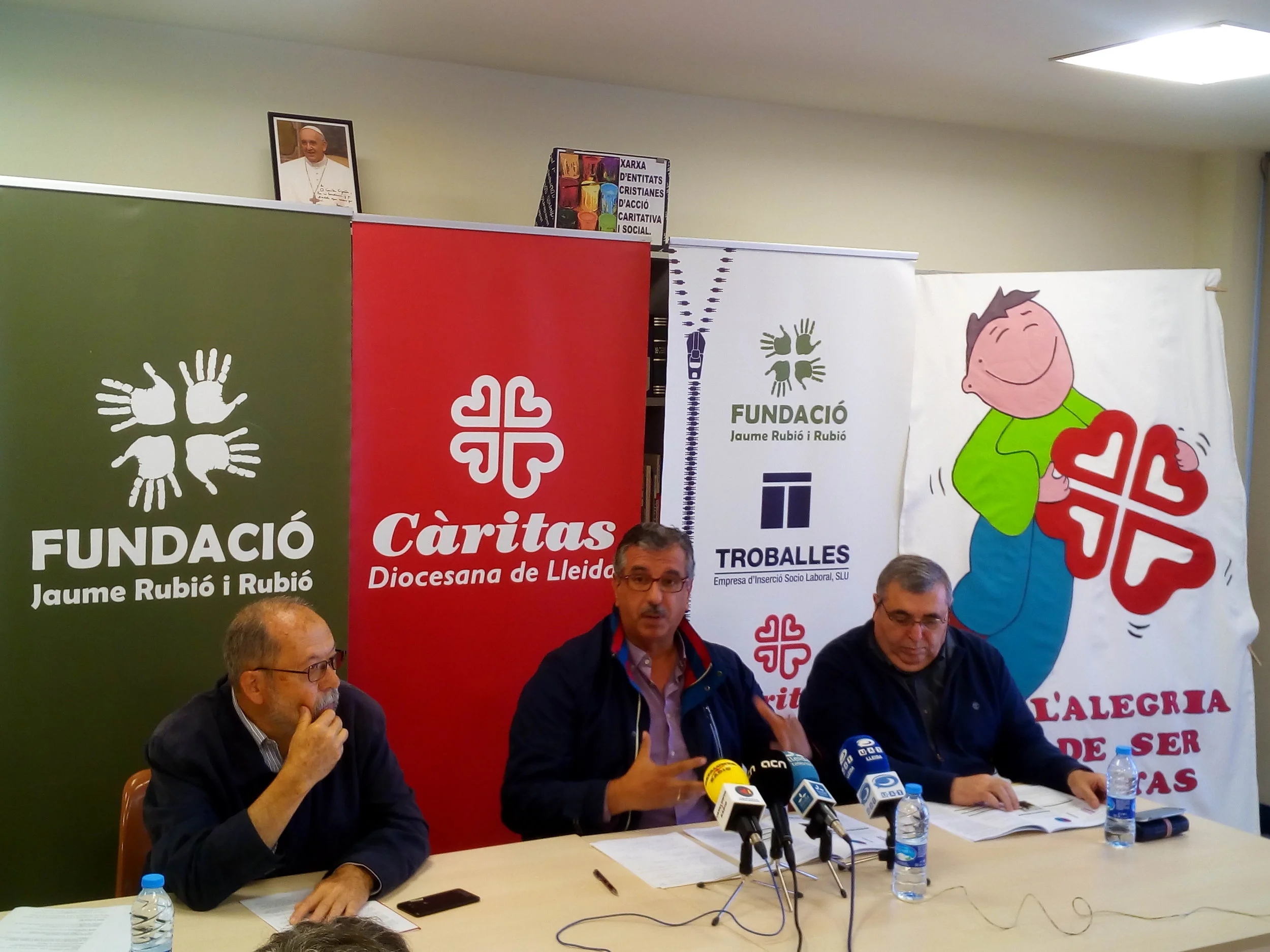 PRESENTACIÓ DE LA MEMÒRIA FUNDACIÓ JAUME RUBIÓ I RUBIÓ