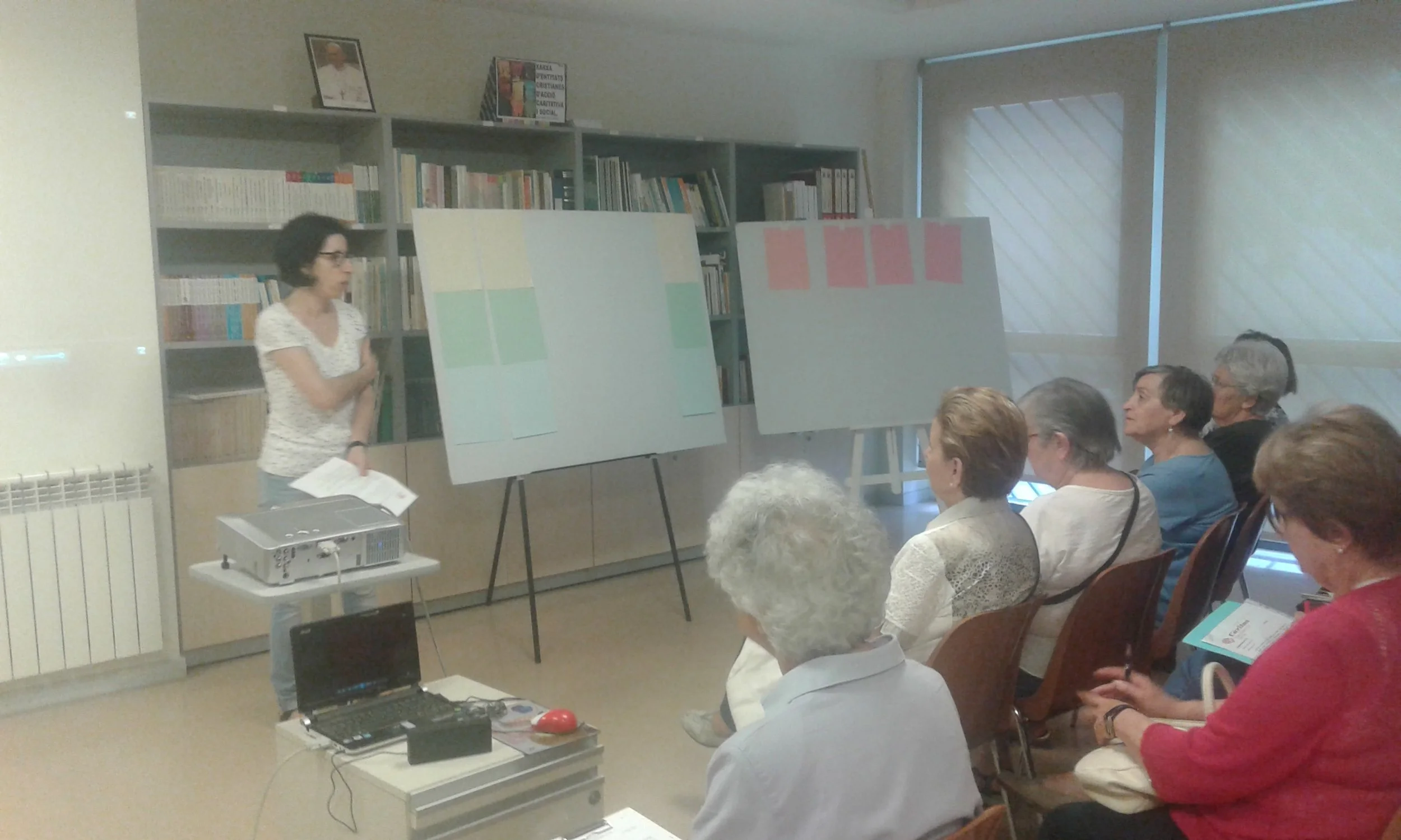 SESSIÓ FORMATIVA DE LA COORDINADORA DE LES CCPP