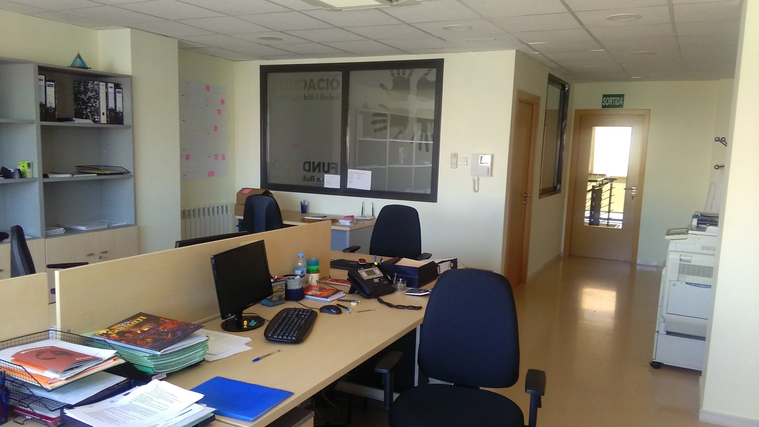 REFORMES A LES  INSTAL·LACIONS DE LA FUNDACIÓ JRiR