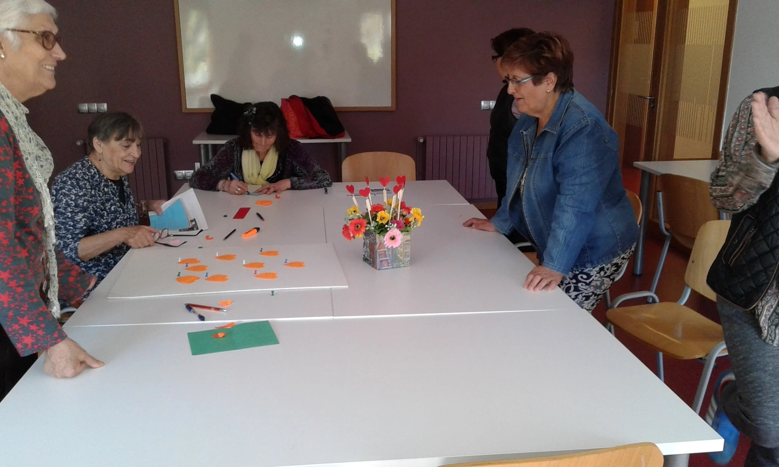 SORTIDA FORMATIVA D’INICI DE CURS  VOLUNTARIAT GENT GRAN