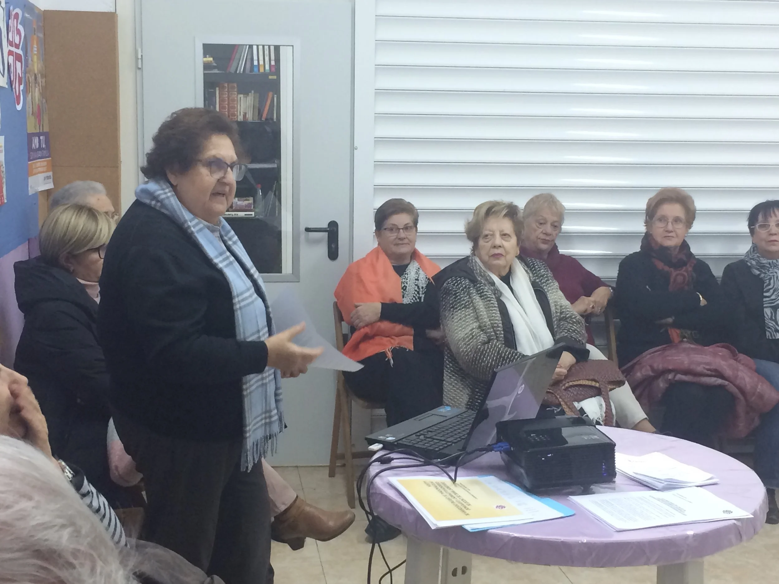 Càritas presenta el programa de Codesenvolupament a Alcarràs