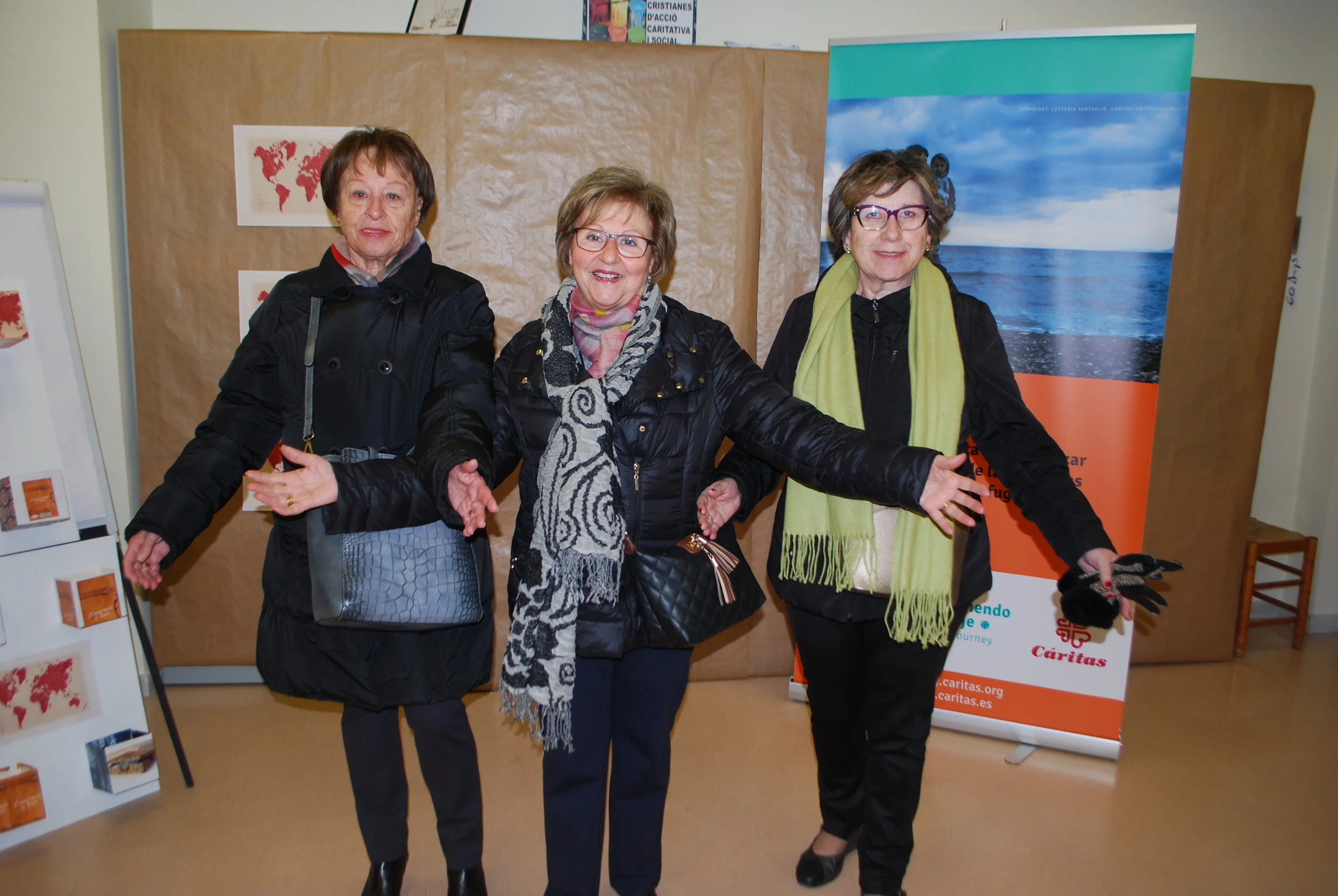 Compartint el viatge. Trobada de Voluntaris i Voluntàries