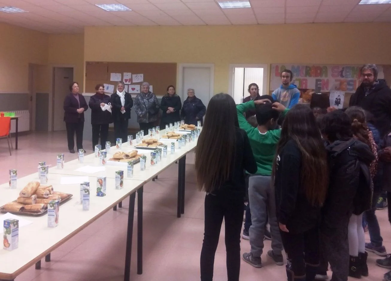 Berenem amb els nens i nenes del Secà de Sant Pere