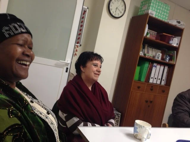 Espai de intercanvi de la cultura (tertúlies Càritas Parroquial d'Alcarràs)