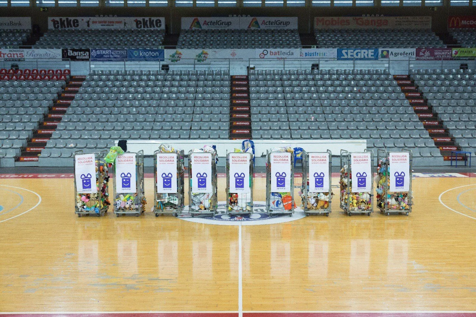 Donem vida a la joguina: una recollida de derbi