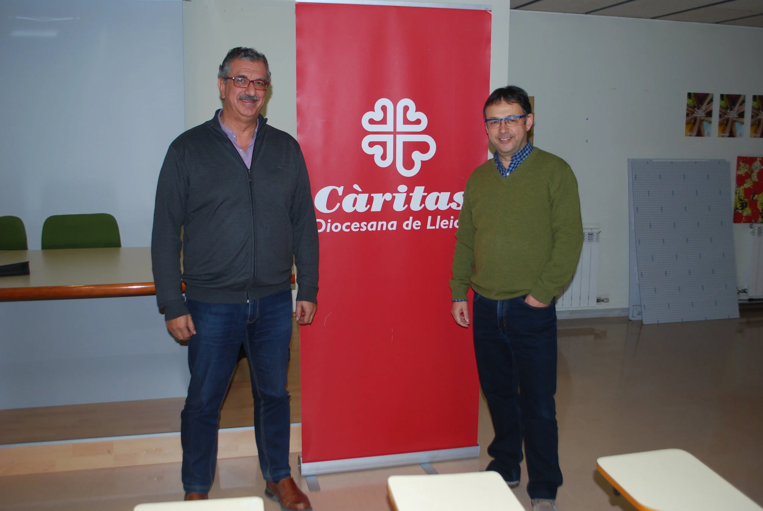 Rafael Allepuz, nou director de Càritas Diocesana de Lleida