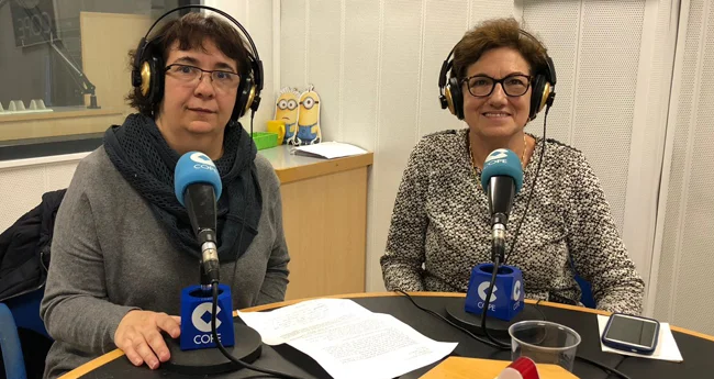 Testimoni en Radio Estel.