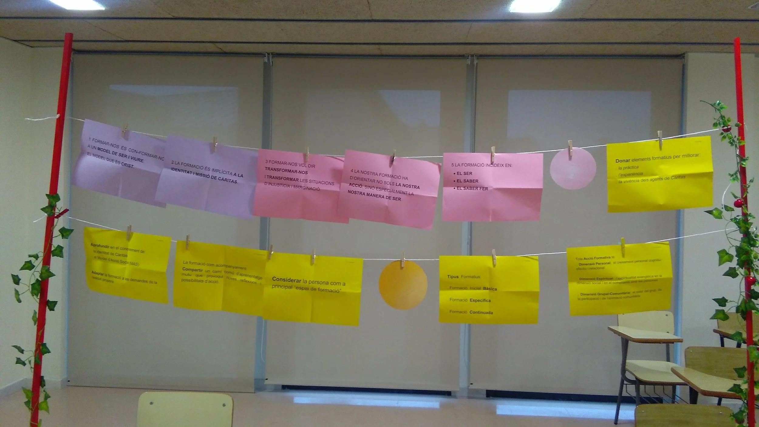 Càritas Lleida presenta el seu nou pla de formació per transformar des del compromís