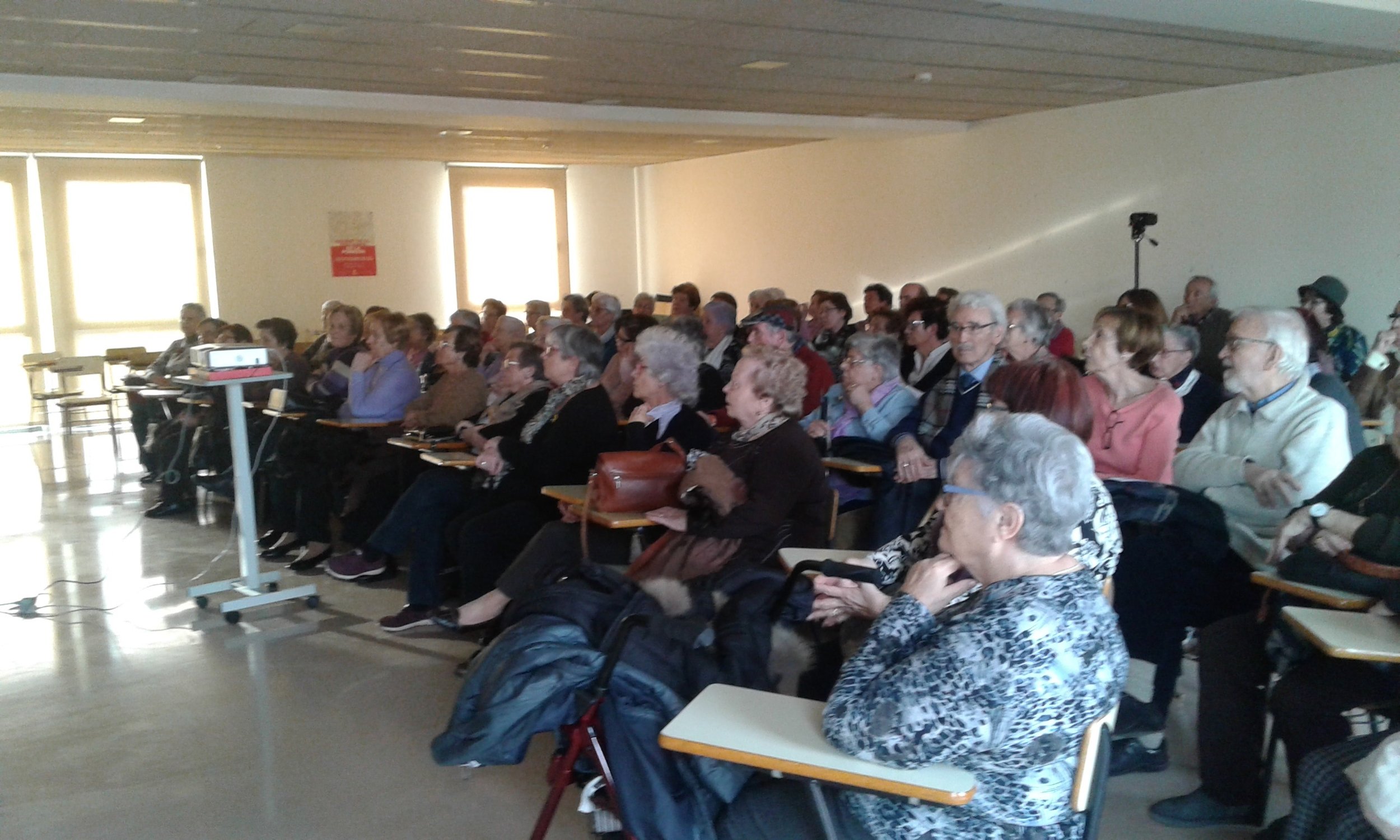 Trobada formativa del programa de Gent Gran de Càritas Diocesana de Lleida