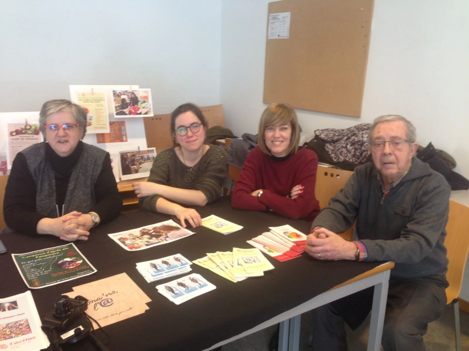 CÀRITAS DIOCESANA DE LLEIDA PARTICIPA EN LA 3A TROBADA PEDAGÒGICA D'APRENENTATGE SERVEI I SERVEI COMUNITARI DE LES TERRES DE LLEIDA.