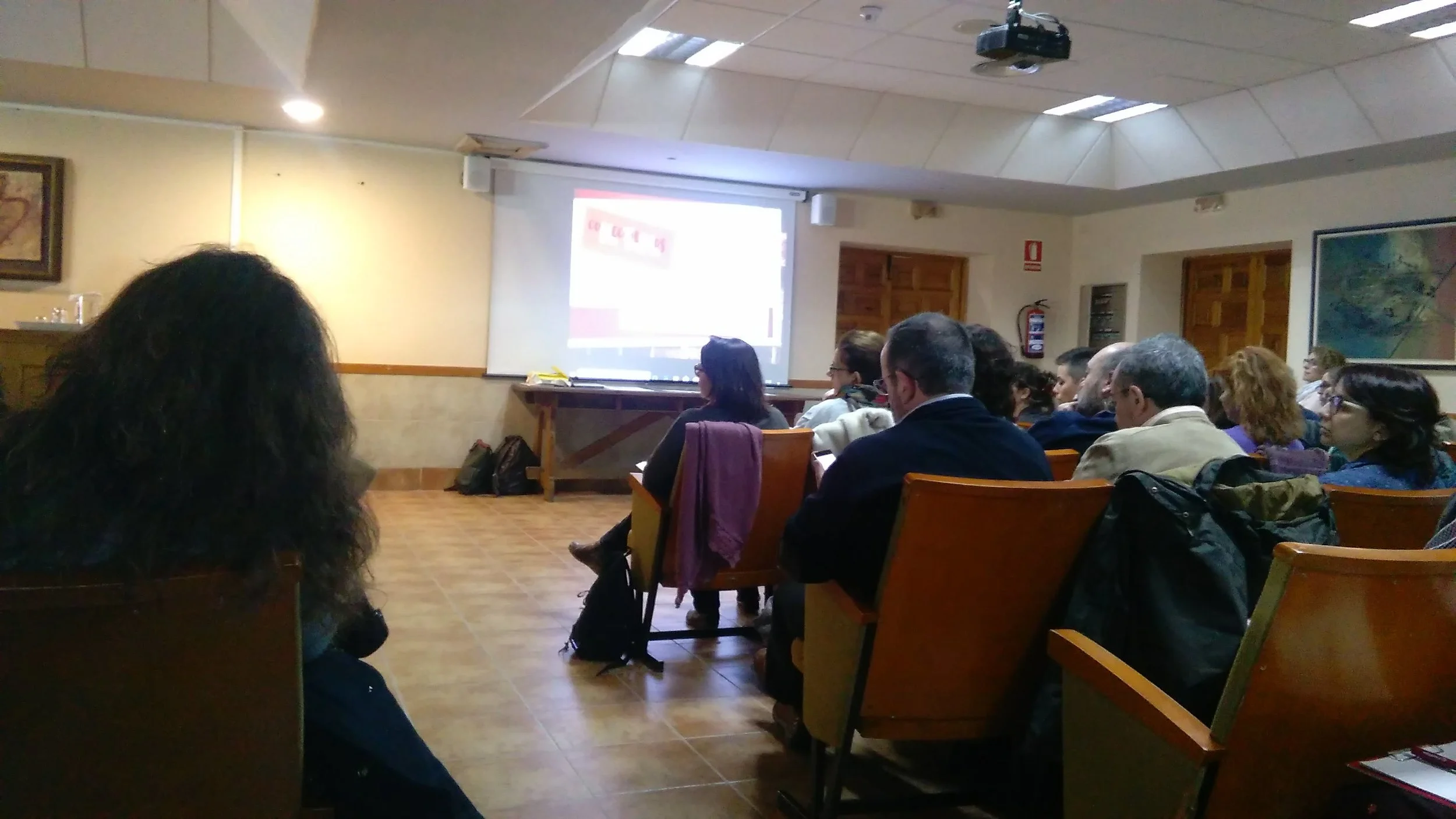 Dos tècnics de Càritas Diocesana de Lleida participen en Nivell Tècnic Mixt.