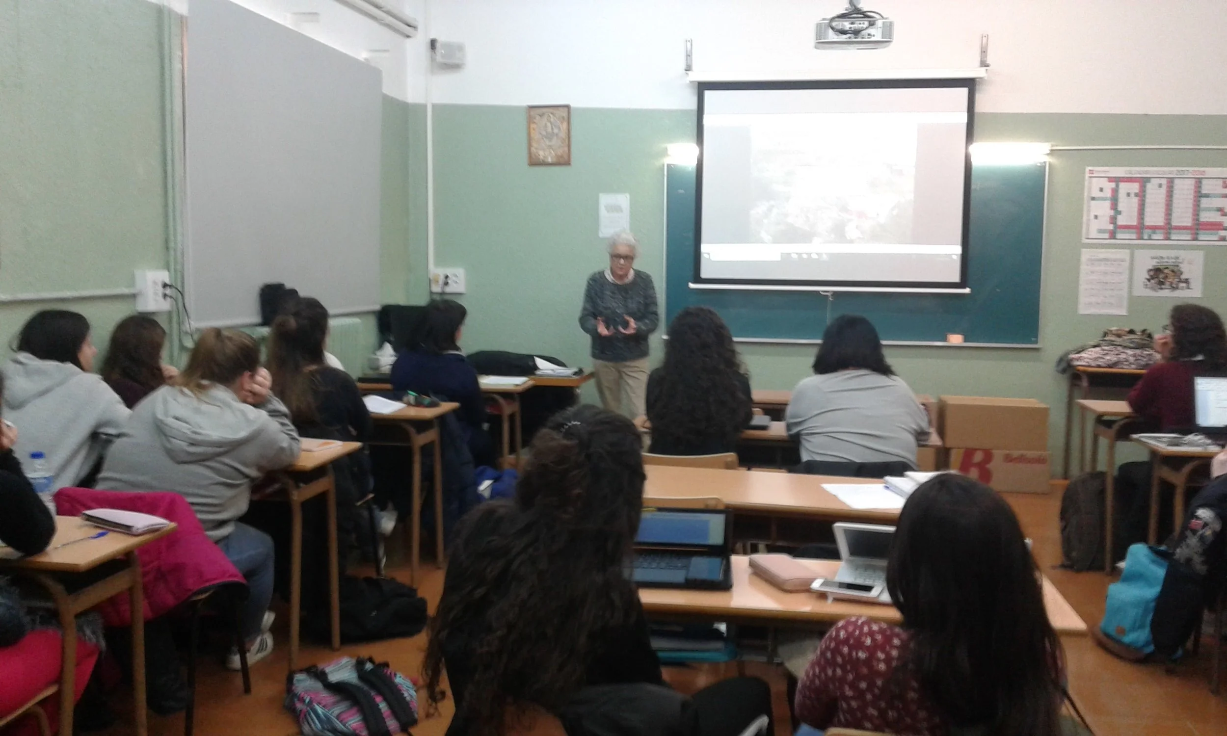 MATERIAL DE LA CAMPANYA DE TEMPORERS I ASSENTAMENTS AL COL·LEGI EPISCOPAL