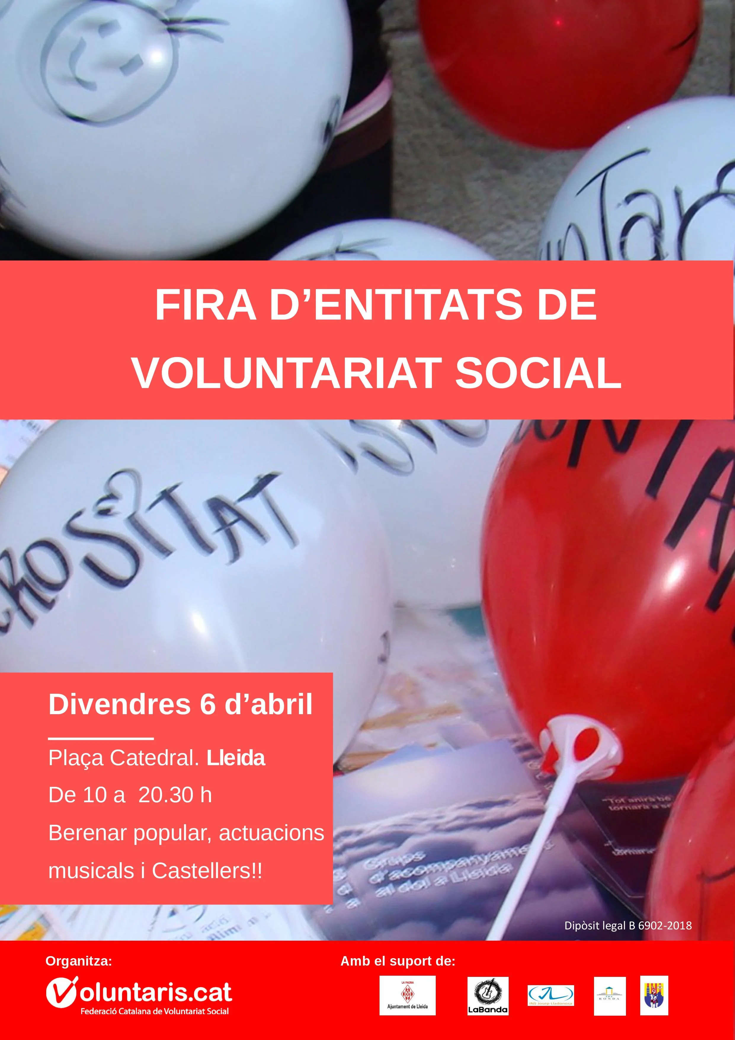 Fira d’Entitats de Voluntariat Social.