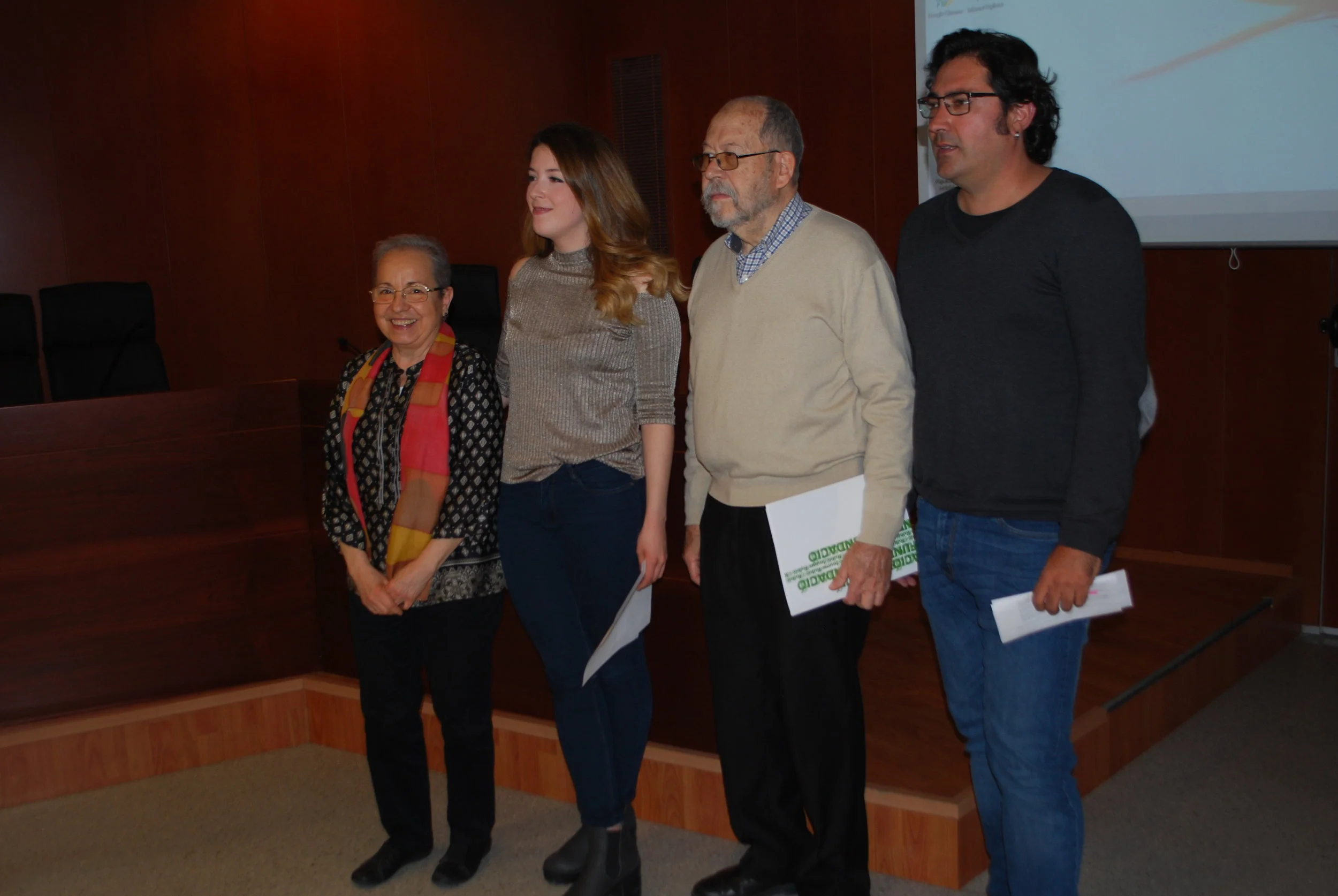 Lliurament premi Jaume Rubió i Rubió.