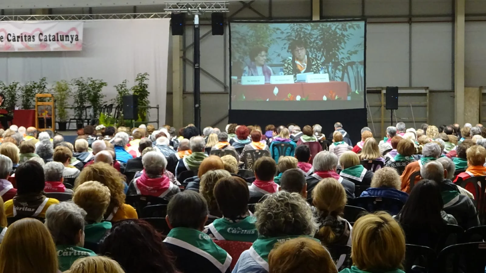 1.200 voluntaris i voluntàries de totes les Càritas catalanes participen de la IV Trobada de Càritas Catalunya, a Lleida