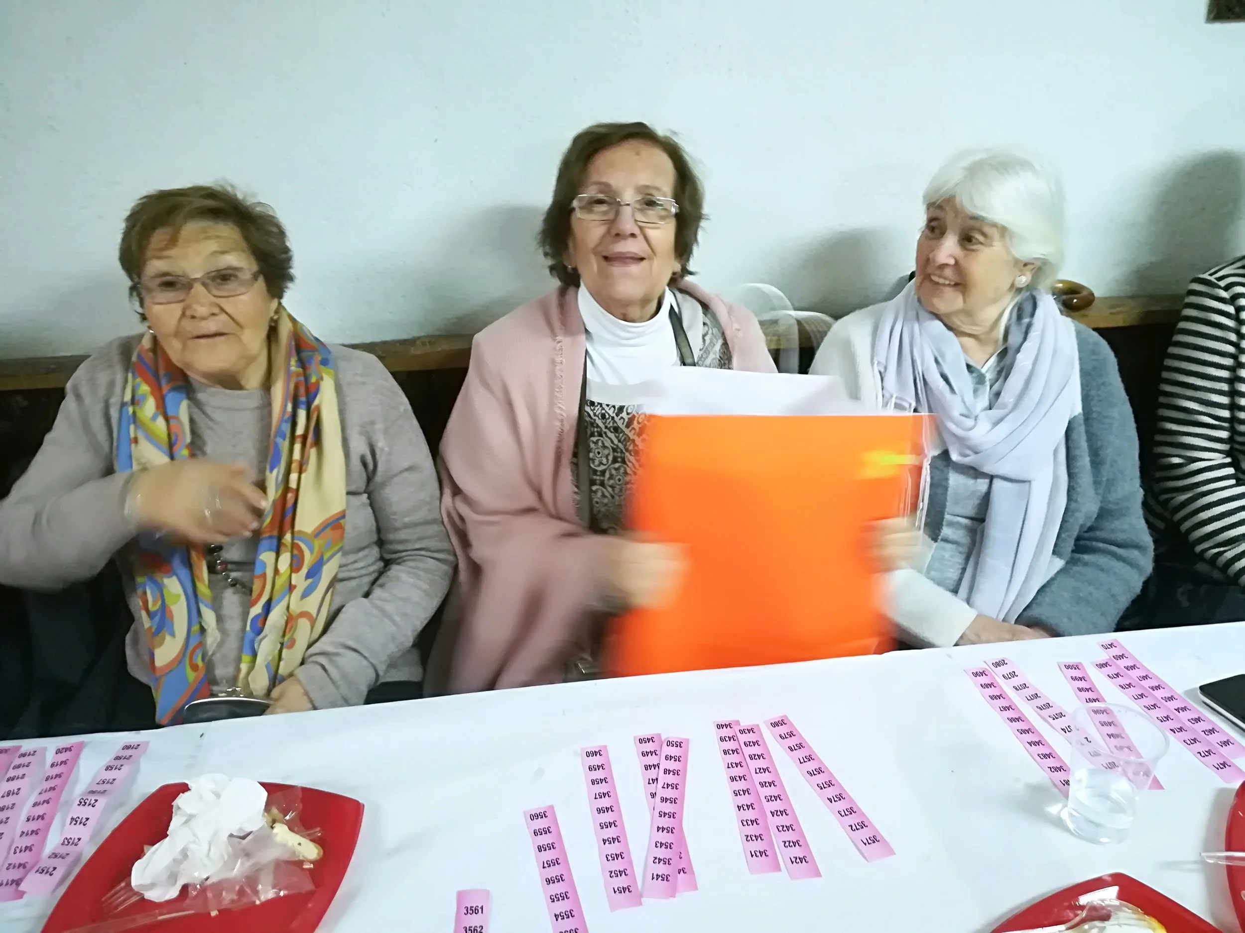 Sopar solidari de la Càritas Parroquial de Pont de Suert