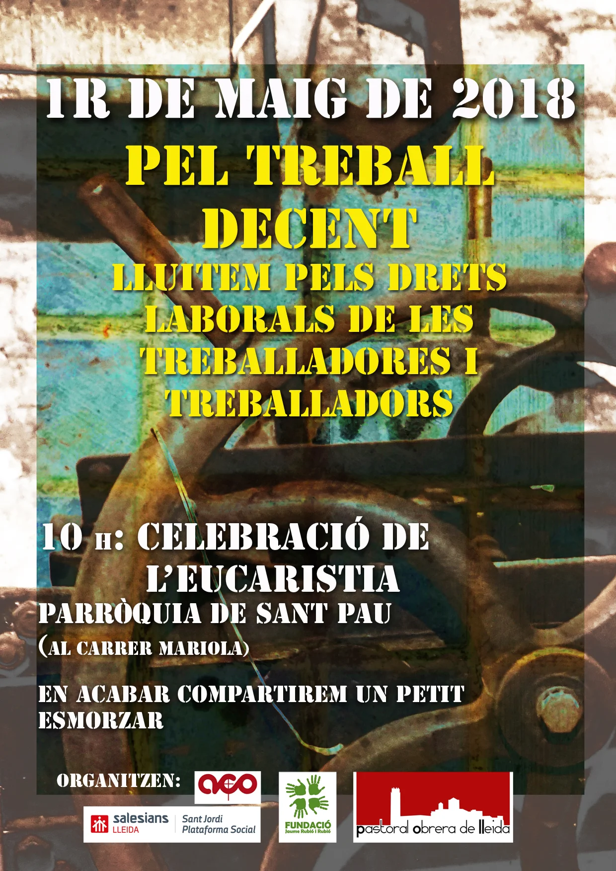 Celebració de 1r de maig