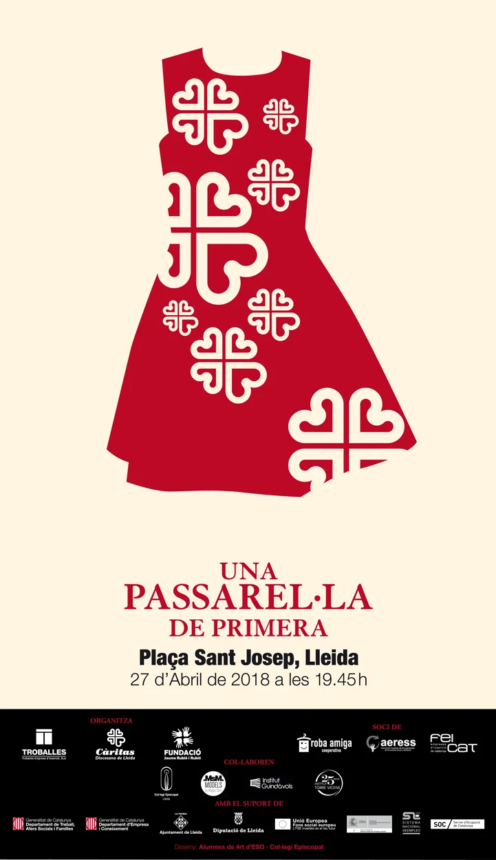 Desfilada de roba per Troballes E.I.