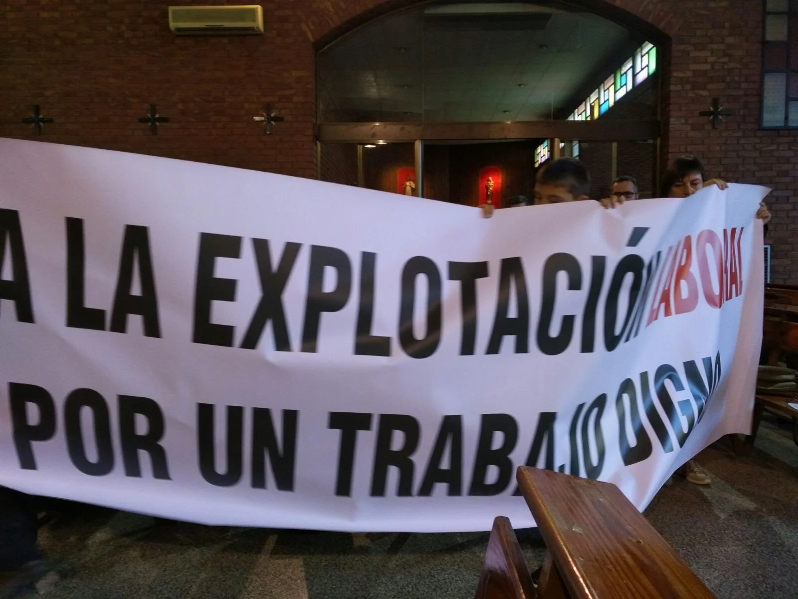 Celebració d'1 de Maig a la diòcesi de Lleida.