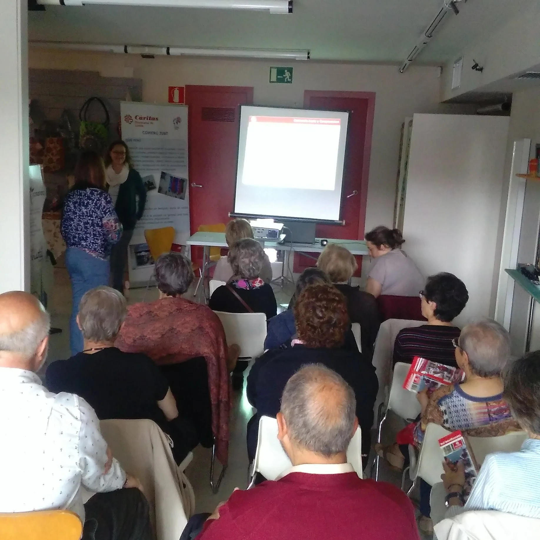 La botiga Fil per Randa organitza una conferència-col·loqui sobre el comerç just