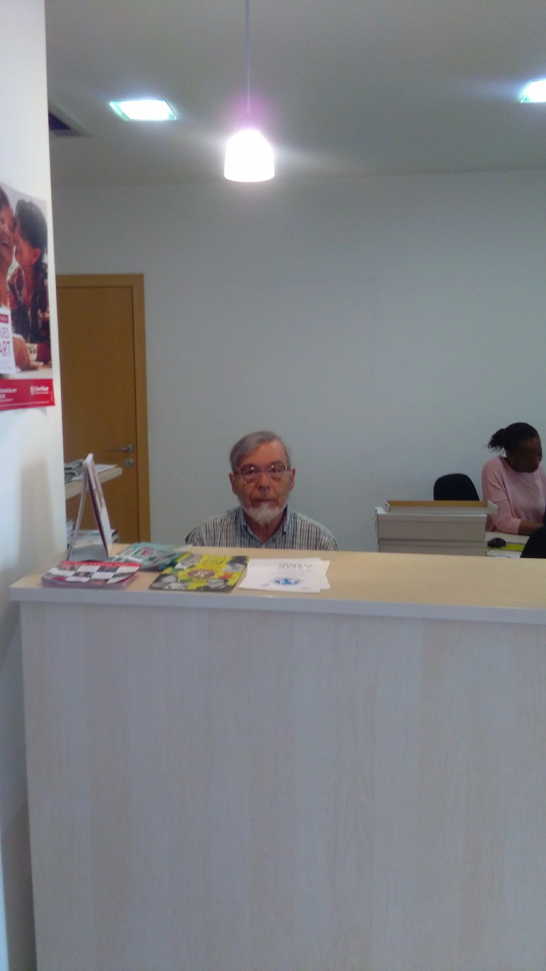 Roger Torres i Graell, voluntari de Càritas Lleida, guanya el concurs de relats del voluntariat social