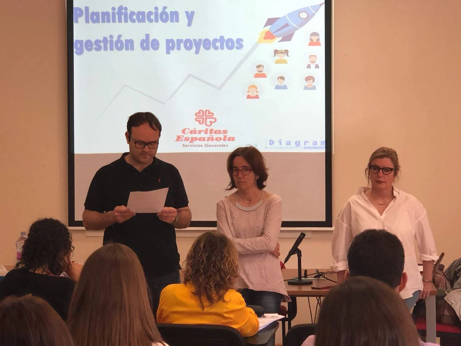 Jornada de Formació a Tarragona de les Càritas de Lleida, Tarragona i Tortosa.