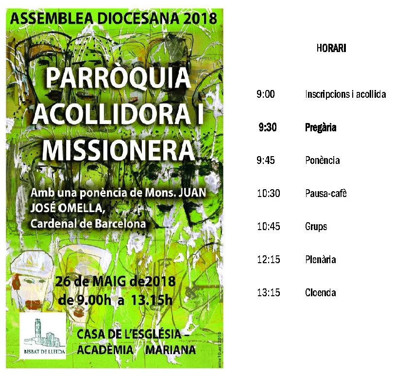 Assemblea Diocesana de Lleida