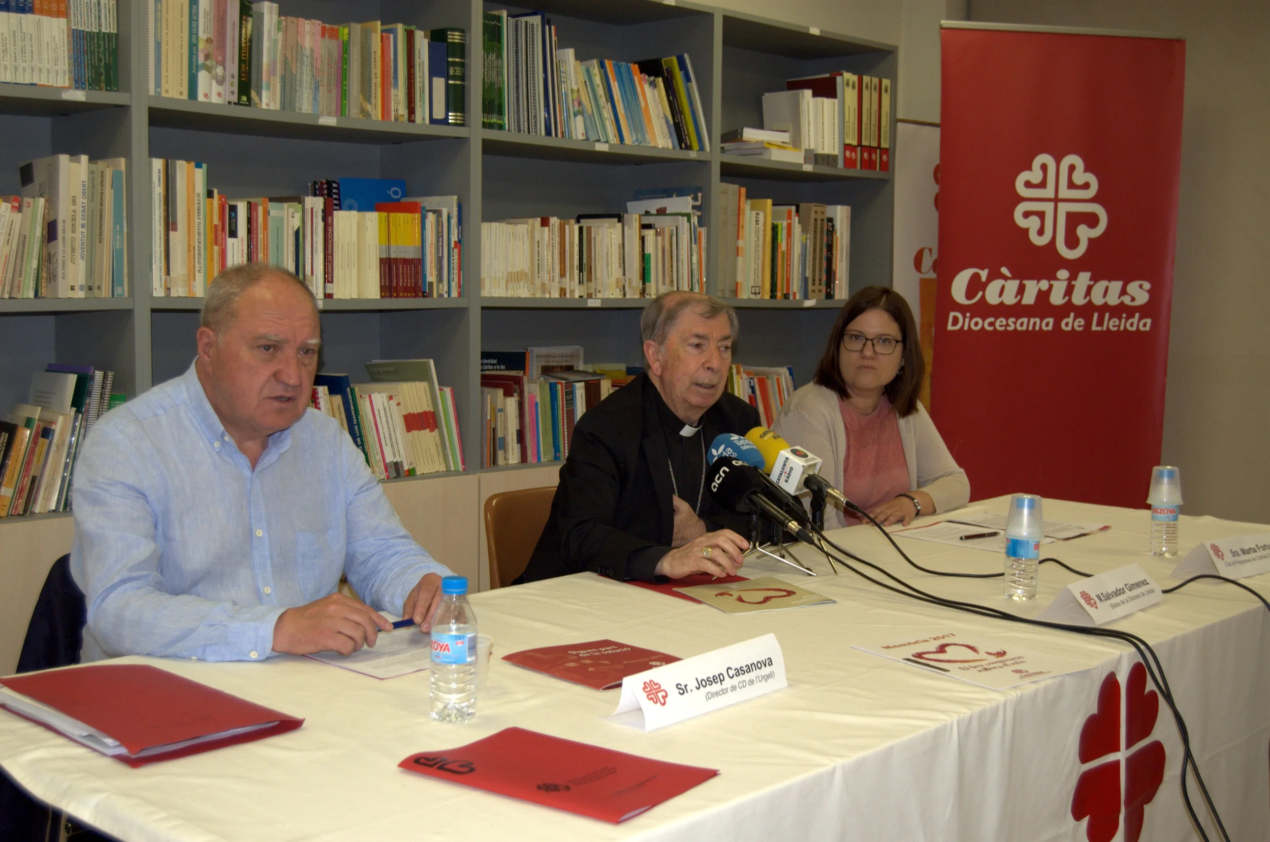 CÀRITAS ALERTA DE LA CRONIFICACIÓ DE LA POBRESA A LES COMARQUES DE LLEIDA