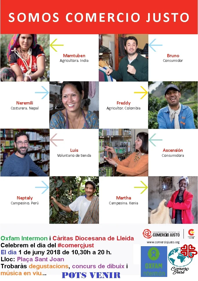 El comerç just surt al carrer