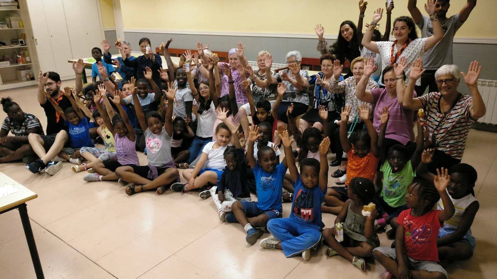 Final de curs a Verge dels Pobres