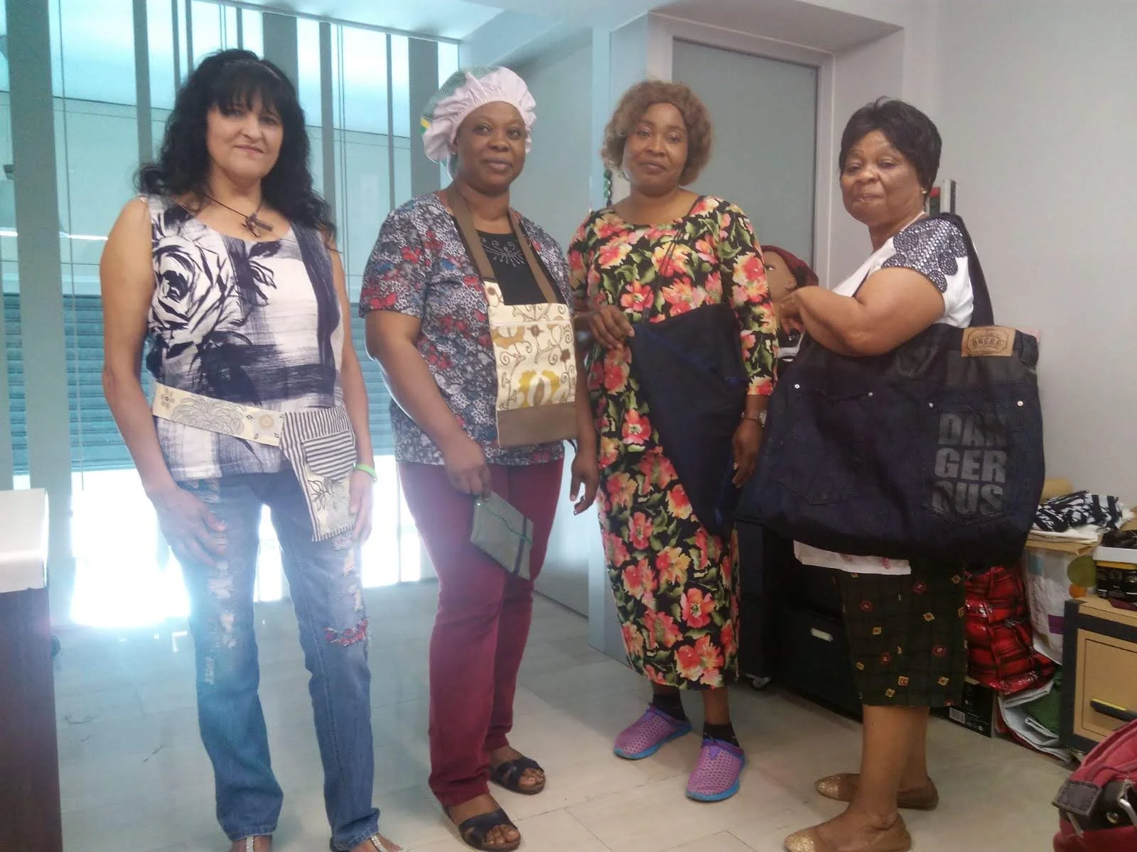 Cloenda de curs del projecte Fils per la Inserció.