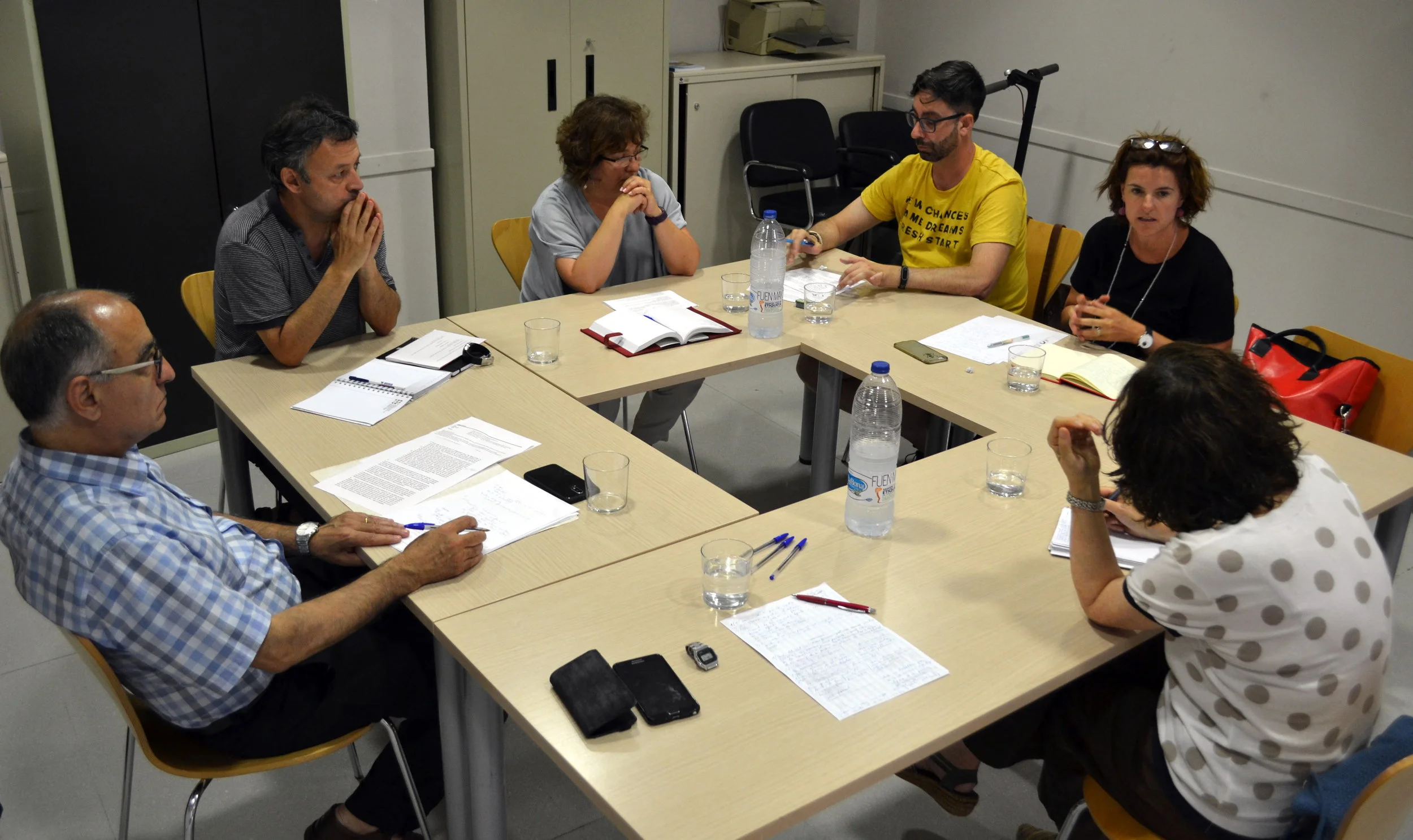 Cloenda del curs de l'Equip Permanent i la Secretaria Col·legiada de Càritas Diocesana de Lleida