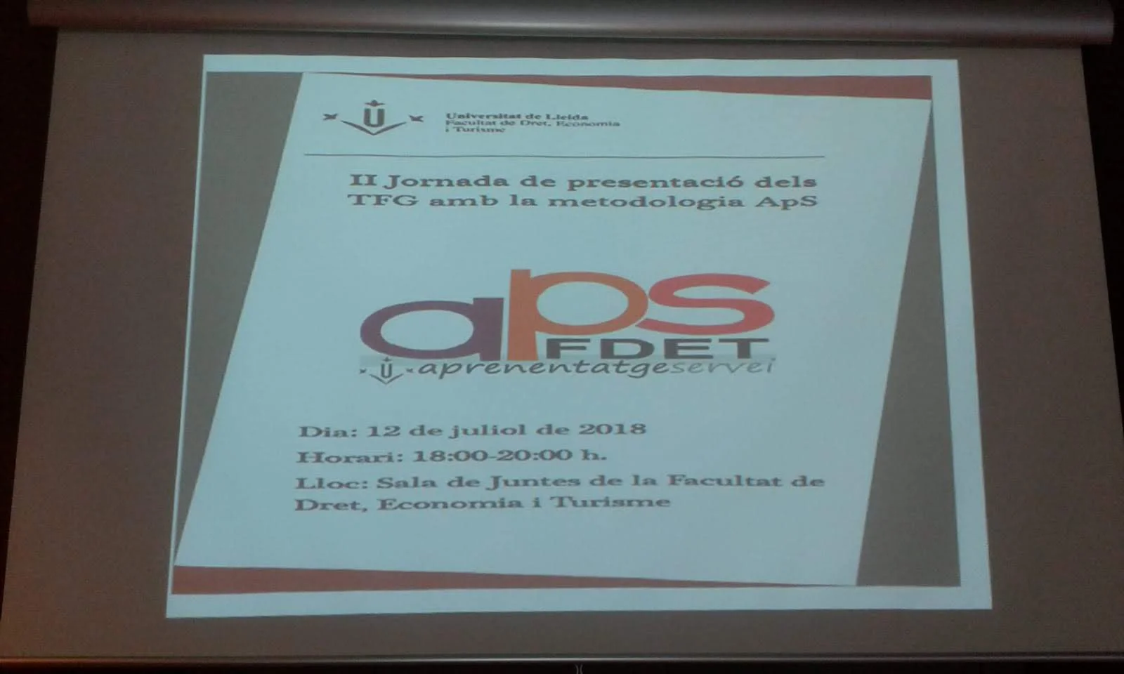 Càritas col·labora en un treball de final de grau amb la metodologia Aprenentatge i Servei