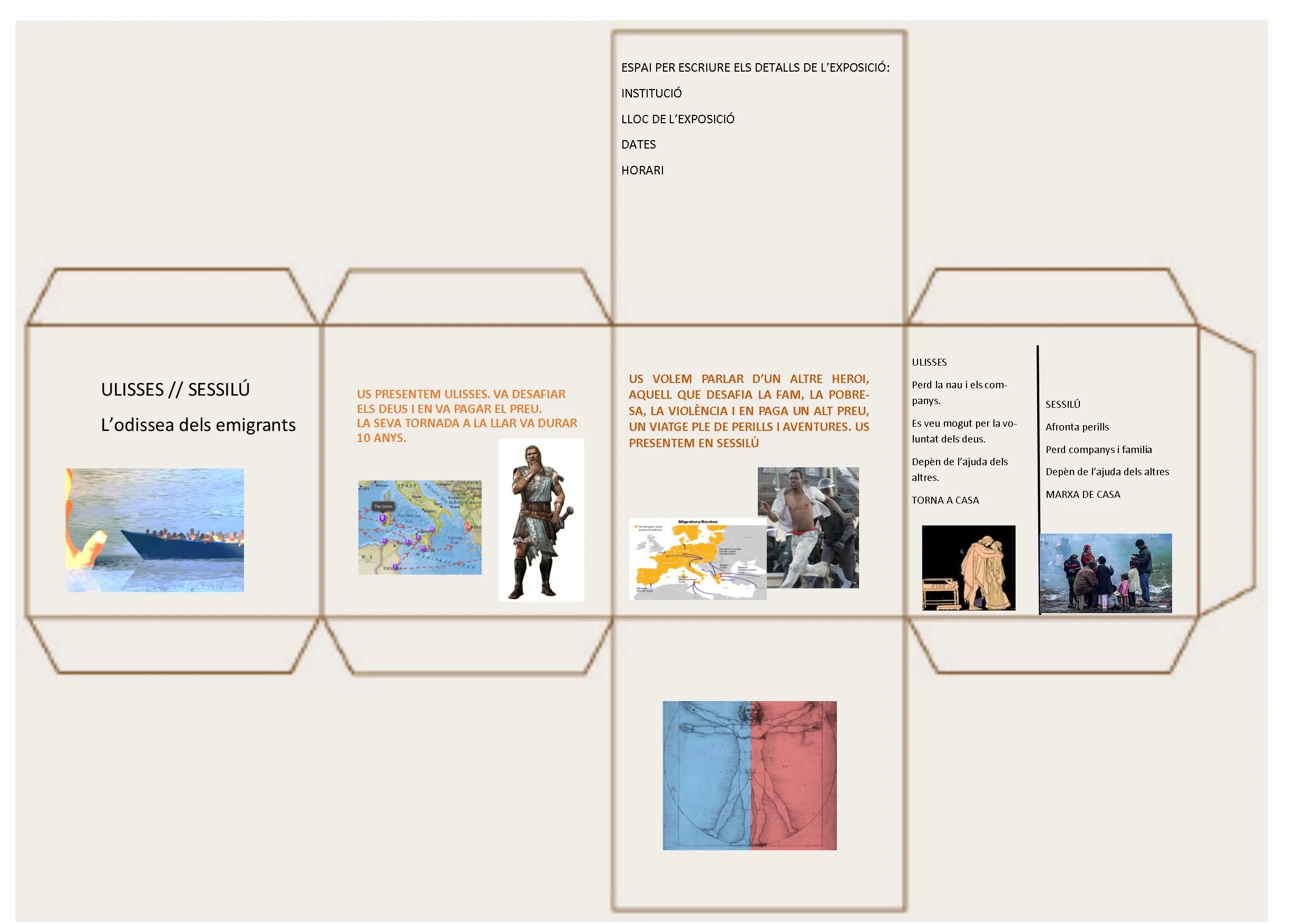 L’EQUIP JOVES EN VALOR ES TROBA PREPARANT L’EXPOSICIÓ