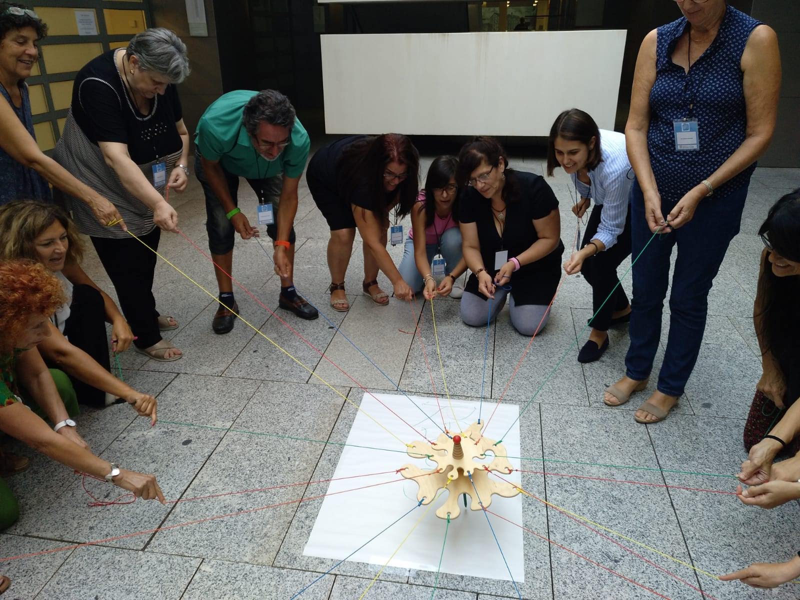 CÀRITAS DIOCESANA DE LLEIDA HA PARTICIPAT EN L’ESCOLA D’ESTIU DEL VOLUNTARIAT.