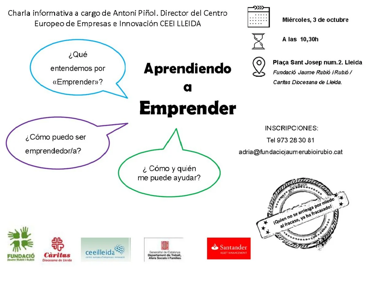 Aprender a emprender