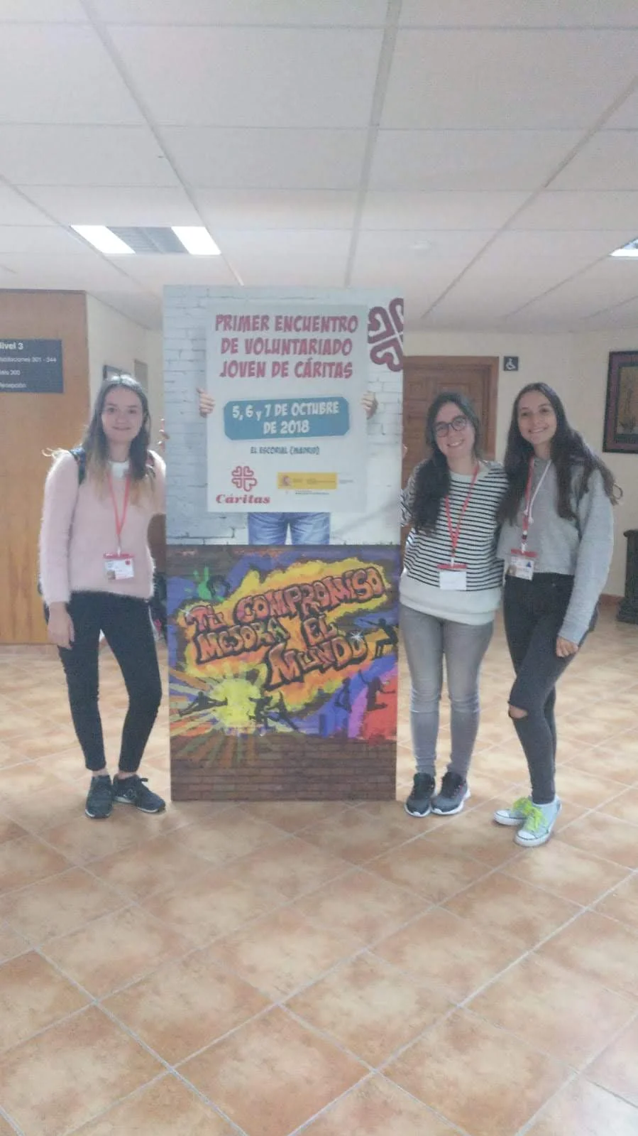 Lleida participa en la Primera Trobada de Voluntariat Jove de Càritas