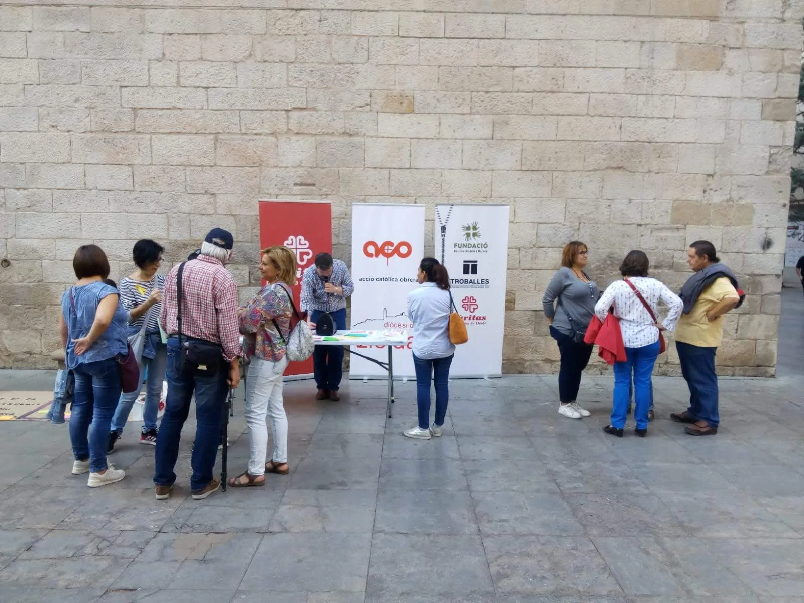 Lleida reinvidica el Treball Decent