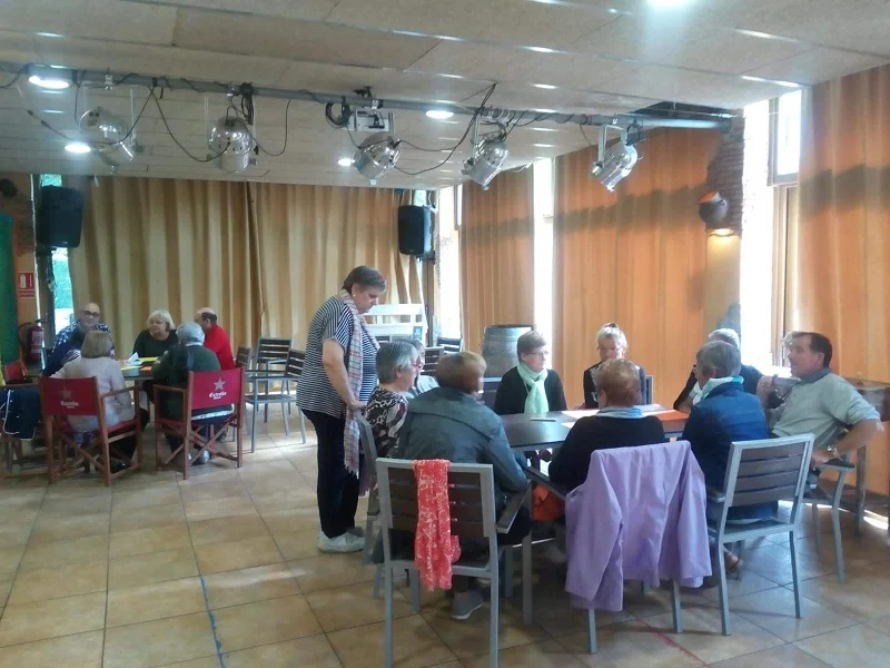 SORTIDA FORMATIVA INICI CURS VOLUNTARIAT GENT GRAN