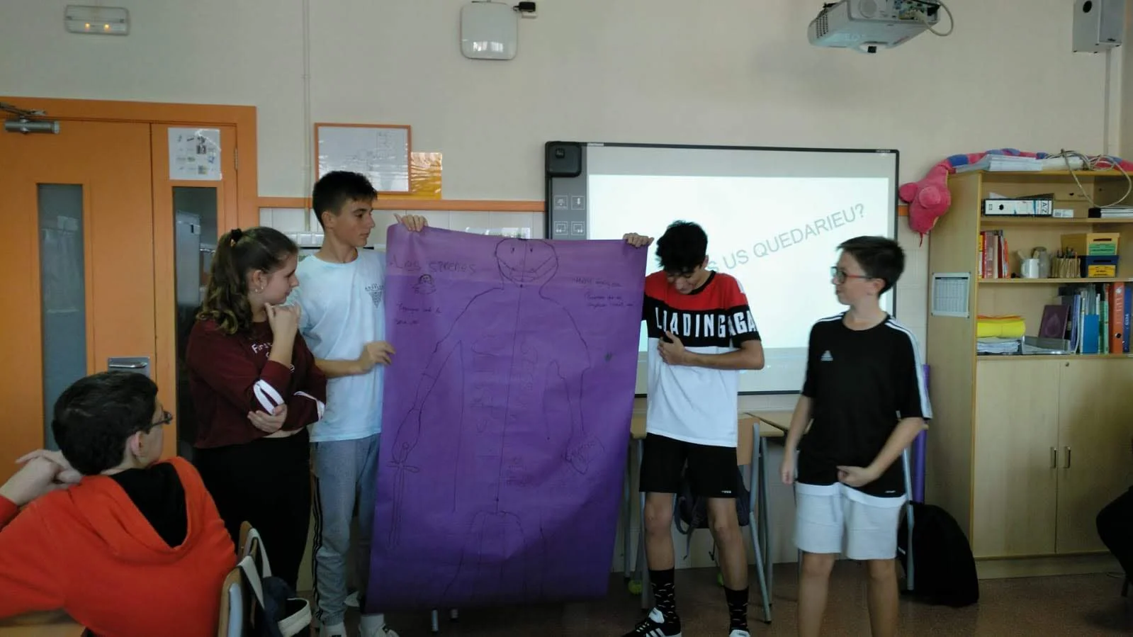 TALLER ULISSES/SESSILÚ. L’ODISSEA DELS EMIGRANTS AL COL·LEGI DEL CARME