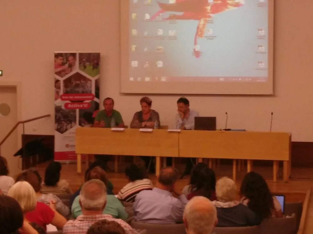 Rafael Allepuz participa en la vuitena Jornada de Voluntariat Social